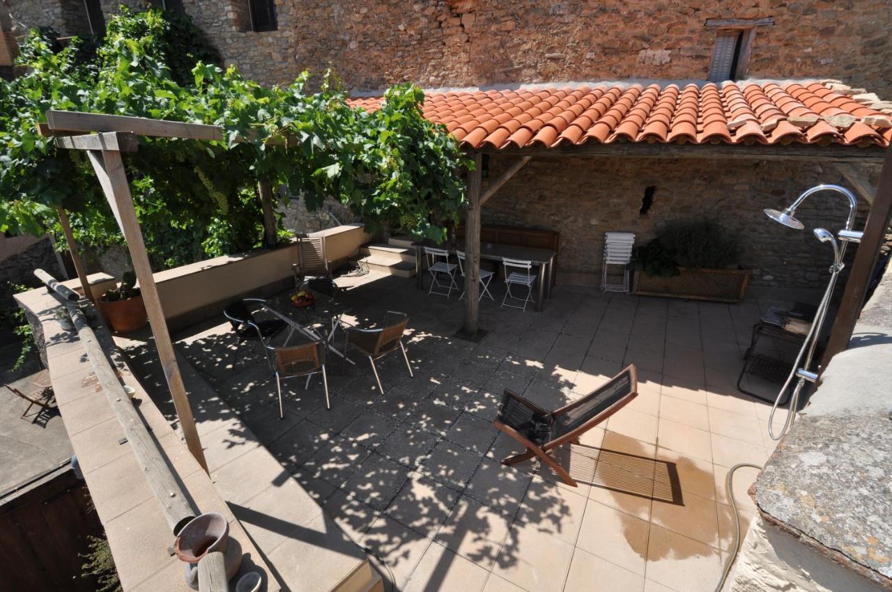 Ferienwohnung Casa Lucas Ager Exterior foto